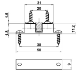 TANCA DE COP AMIG MODEL 13