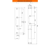 ABREPUERTAS ELÉCTRICO AUTOMÁTICO DORCAS 54 ABF