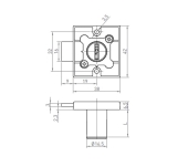 PANY ARMARI OJMAR 2858 DRETA CLAUS IGUALS S-320