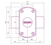 FORRELLAT SOBREPOSAR EZCURRA 5004