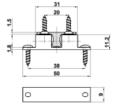 TANCA DE COP AMIG MODEL 13