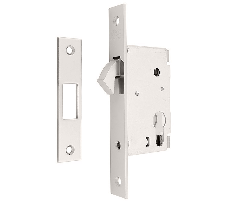 CERRADURA PUERTA CORREDERA AGB 705 CILINDRO