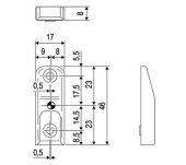 SOPORTE BULÓN AGB