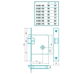 PANY ENCASTAR EZCURRA 4100