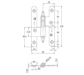 PERNIO AMIG MODELO 407 IZQUIERDA