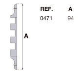 FRONTISSA IBYP 471 PER PORTES