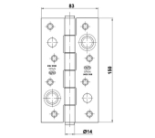 FRONTISSA SEGURETAT AMIG MODEL 565