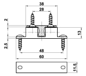 TANCA DE COP AMIG MODEL 14