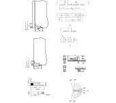 KIT PUERTA PIVOTANTE APC D13-005