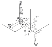 FRONTISSA DE PIVOT PER EMBOTIR