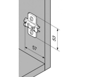 BASE AVIÓ FRONTISSA BLUM 175L8100.21