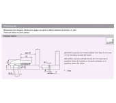 FRONTISSA BLUM 79B9550 CLIP BLUMOTION RACONER