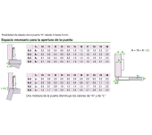 FRONTISSA PROFUNDITAT 8MM RECTE 105º C1A6A99