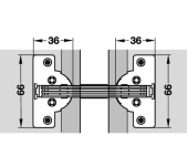 FRONTISSA D'INGLET GS 45º