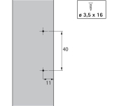 BISAGRA HETTICH OPTIMAT PLUS 4 FM