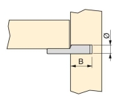 SOPORTE ESTANTES MADERA (25UN)