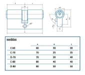 CILINDRE EZCURRA MONOBLOCK