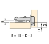 FRONTISSA CAÇOLETA EMUCA X91N CLIP RECTE