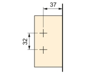 BASE EMUCA X91 CRUZ T REGULACIÓN