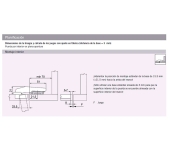 FRONTISSA BLUM 79T9550 CLIP RACONERA INTERIOR