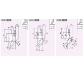 BISAGRA BLUM 79B9658 CLIP BLUMOTION ACODADA