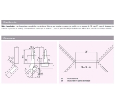 FRONTISSA BLUM 79B3558 CLIP BLUMOTION