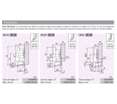 BISAGRA BLUM 79B9454 CLIP BLUMOTION