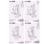 BISAGRA BLUM 79B9454 CLIP BLUMOTION