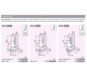 BISAGRA BLUM 79B9456 CLIP BLUMOTION