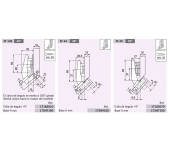 BISAGRA BLUM 79B9458 CLIP BLUMOTION